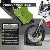 Motorradwippe Stahl 10-fach verstellbar Radgröße 8-24 Zoll Produktbild-Vorschau 6