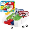 Mini Tischfußball Spiel Finger Fußball für Kinder 2 Spieler Produktbild-Vorschau 1