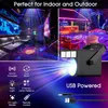 3-in-1 discobal, DJ-discolamp, feestlicht met Productafbeelding-voorbeeld 7