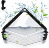Jayseuw Telone trasparente impermeabile in PVC con Anteprima dell’immagine prodotto 8