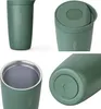 Thermobecher Edelstahl 350ml Deckel Kaffee Becher isoliert Travel Mug Tee Vinsun Produktbild-Vorschau