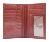 Esquire Kartenetui Toscana RFID Wallet Brown braun Produktbild-Vorschau 2