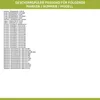 Europart Korbrolle wie BOSCH 00424717 für Oberkorb Produktbild-Vorschau 17