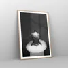 Gerahmtes Poster - Rahmen in heller Eiche - Ballerina Produktbild-Vorschau 8