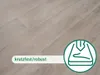 BASICfloor | 3,345 m² | Grau 0,3 mm Vinylboden Eiche Produktbild-Vorschau 8