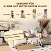 PawHut 2-in-1 Hundewippe, Hunde Agility Wippe aus Holz, Produktbild-Vorschau 6