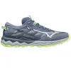 Mizuno WAVE DAICHI 7 VintageIndigoSubduedBlueNeoLime 40.5 Náhľad obrázku produktu 6