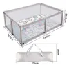 Laufgitter Baby 120x180cm Laufstall Baby mit Matratze, Produktbild-Vorschau 6