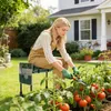 Outsunny Kniebank Klappbar Gartenhocker mit Kniekissen, Produktbild-Vorschau 9