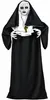 Halloween Standfigur "Horror Nonne" Animatronic | 150 cm Produktbild-Vorschau 1
