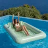Schwimmmatratze PVC Grün Produktbild-Vorschau 2