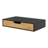 Zestaw 2 półek ściennych 'Bokn' z szufladą 40 x 24 x 8 cm Podgląd zdjęcia produktu 3