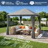 FCH Pavillon Gartenpavillon Terrassenpavillon Partypavillon Produktbild-Vorschau 5