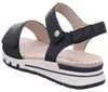Caprice woms sandals Sandalette blau in Gr. 39 Produktbild-Vorschau 2