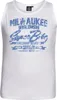Übergrößen Tanktop Milwaukee blau AHORN SPORTSWEAR Weiß 5XL Produktbild-Vorschau 1