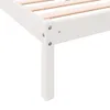 Cadre de lit extra long sans matelas 140x220 cm bois massif Voir les images du produit 6