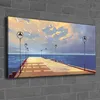 Coloray Canvas 120x60  Wandbild Leinwand Bilder Foto Brücke Produktbild-Vorschau 2
