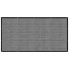 vidaXL Filet de remorque HDPE 2,5x3,5 m noir Voir les images du produit 9