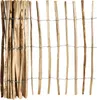 Staketenzaun Rollzaun Haselnuss 500 x 120 cm natur Produktbild-Vorschau 1