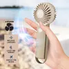 X4-Live Mini Handventilator Ø 6 cm 2,5 W hellbraun Produktbild-Vorschau 5