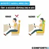 COMFORTIX vankúš na opierku hlavy do auta podpora krku Náhľad obrázku produktu 3
