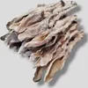 A pile of dried rabbit ears for dogs. Produktbild-Vorschau