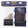 Irwin Metallbohrer HSS-E Cobalt, Set 15-tlg. Produktbild-Vorschau 4