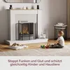 Fire Vida Stanton Funkenschutz, 4-teilig, Metall, schwarz Produktbild-Vorschau 3