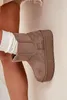 Damen Schneestiefel Mit Elastischem Einsatz Khaki Kiora 39 Produktbild-Vorschau 10