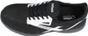 A side view of a black and white Atlas Runner 25 ESD S1P SRC safety shoe. Produktbild-Vorschau