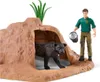Schleich 42507 Dobrodružná stanica v džungli Náhľad obrázku produktu 12