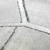 Teppich modern Wohnzimmerteppich geometrisches Muster grau Produktbild-Vorschau 2