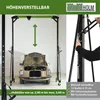 Portalkran mit Laufkatze Tragkraft 2 t Stahl Hubhöhe 2400 - Produktbild-Vorschau 4
