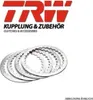 TRW Stahllamellensatz Kupplung MES310-6 1,5mm 97mm Stahl Produktbild-Vorschau 4