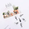Edelstahl Metall Vorhang Clips Mit Haken Silber Gardinen Produktbild-Vorschau 2