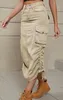 ASKSA Damen Y2K Cargo Roecke Jeans Bleistiftrock High Waist Produktbild-Vorschau 4
