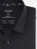 Olymp Luxor 24/Seven Hemd schwarz einfarbig Flex Jersey Produktbild-Vorschau 4