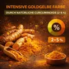 Kurkuma Pulver 1kg Curcumin Gehalt Goldene Milch Curcuma Produktbild-Vorschau 3