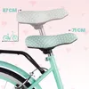 Mädchen fahrrad 24 Zoll für das Heilige Abendmahl mit Produktbild-Vorschau 2