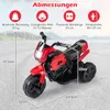 COSTWAY moto elettrica per bambini, moto elettrica per Anteprima dell’immagine prodotto 3