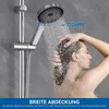 Auralum Duschstange mit Brause, Edelstahl Duschstange 700mm Produktbild-Vorschau 10