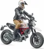 Bruder Leisure Scrambler Ducati Desert Sled, z kierowcą, Podgląd zdjęcia produktu 12