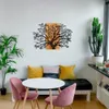 Wallity, Kavak, décoration murale, noir, métal, 85 x 58 cm Voir les images du produit 4