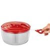 Küchenprofi Salatschleuder WAVE, rot Produktbild-Vorschau 2