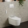 Geberit AquaClean Sela, WC sospeso cromato lucido, sistema Anteprima dell’immagine prodotto 9