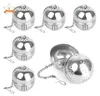 6 Stück Tee-Eier aus Edelstahl, Gewürz-Eier aus Edelstahl, Produktbild-Vorschau 1