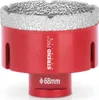 Diamant Bohrkronenaufsatz Premium CRYSTAL 68mm | für Produktbild-Vorschau 1