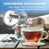GOURMETmaxx Glas-Wasserkocher in zeitlosem Edelstahl-Design Produktbild-Vorschau 7