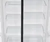 Interior view of an empty refrigerator. Produktbild-Vorschau