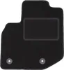 Tappetino lato guidatore nero per: Honda Jazz III hatchback Anteprima dell’immagine prodotto 1